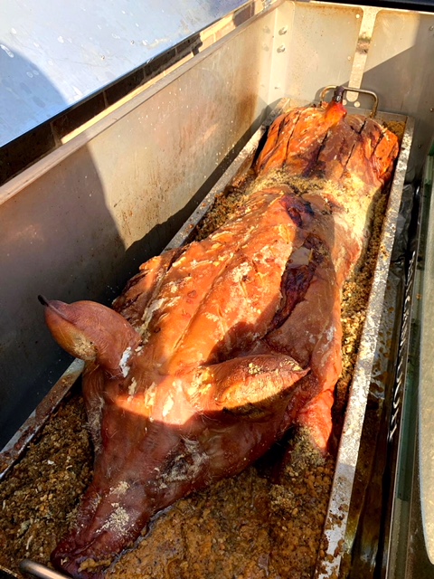 Hog Roast Norton