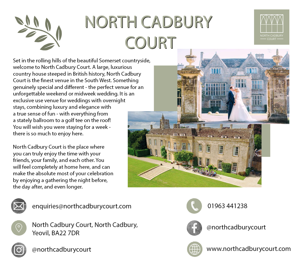 North Cadbury Court