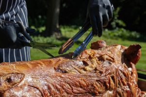 Hog Roast Bath